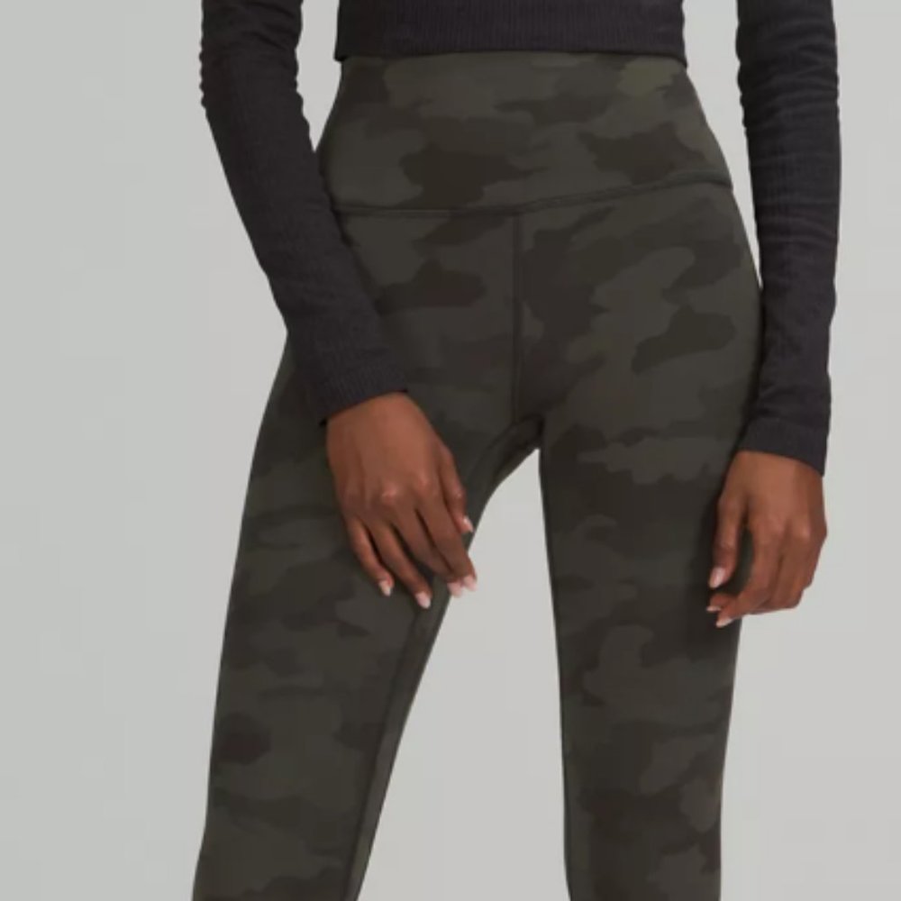 Lululemon Camo Align 25" legging